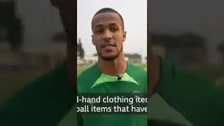 Go Green with William Troost Ekong wearing Sokito boots 🥾made from bamboo, sugarcane and corn waste