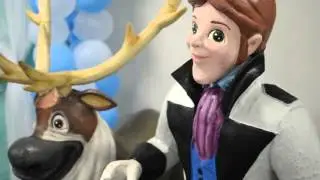 ANIVERSARIO INFANTIL TEMA FROZEN - LAVINEA