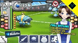 Game Anime RPG TurnBase Offline - EvoCreo | Mod Apk |