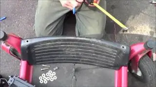 Styleline 19 inch LED light install how to on a TORO zero turn mower