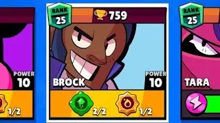 🔥BROCK RANK 25🔥