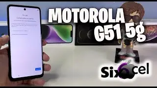 COMO QUITAR BLOQUEO DE CUENTA GOOGLE *Motorola G51 5G* Ultima seguridad