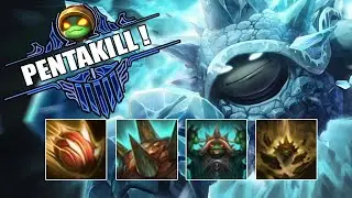 Rammus MONTAGE  -  PENTAKILLS