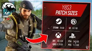 Y8S4 Patch Sizes & Release Date! - R6 Deep Freeze
