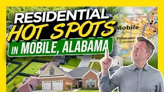 Mobile Alabama's residential hot spots! - With Jeff Jones a Mobile Alabama Real Estate Agent