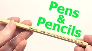 Edelweiss - A Pencil Doing Its Own Thing