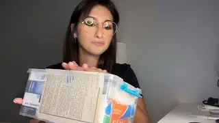 АСМР СОБИРАЮ АПТЕЧКУ В ТАЙЛАНД