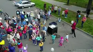 Открытие бара Шератон в городе Солигорск