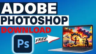 Adobe Photoshop CC How to Download for Mac 2024