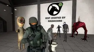 #46 Обзор модов Garry's Mod. SCP Unity