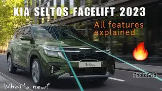 Kia Seltos Facelift 2023: All New Features and Specs Explained in Detail