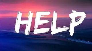 Deoxik, Donna Tella - Help (Lyrics) [7clouds Release] | Lyrics Video (Official)