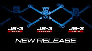 BMS Racing JS 3 Type-R THIC Drone Racing Frame Release