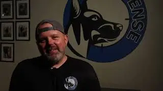 Wes at K9 Defense