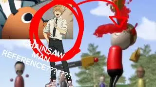 IS THAT A CHAINSAW MAN REFERENCE??????????