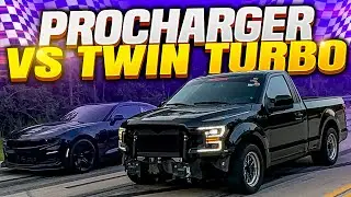 "Boost Battle: Supercharger vs. TwinTurbo - Which is Better?”