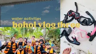 Bohol Vlog 2022: Water Activities + Food trip (Snorkeling,Sand bar & Virgin Island) Mask Free dito!