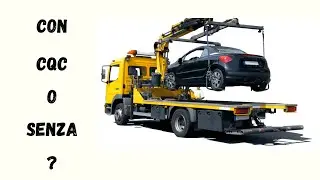 Transport with tow truck WITH or WITHOUT C.Q.C.