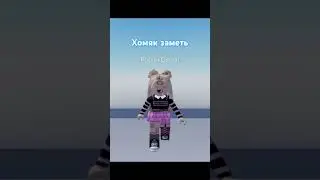 Хомяк заметь пж! 
