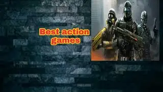 Best action games
