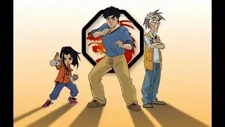 Jackie Chan Adventures | Sæson 1 Episode 1 | Sorte Hånd/The Dark Hand | Dansk/Danish
