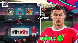 RELEASE!! FIFA 16 MOD FIFA 23 UPDATE GRAPHIC AND THEME ANIMATION..