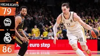 Alba Berlín 79 - 86 Real Madrid | Jornada 30 EuroLeague