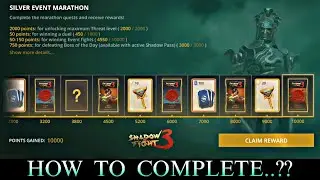 Shadow Fight 3 | Silver Event Marathon Completed | Menace Of The Swamps Event 2025