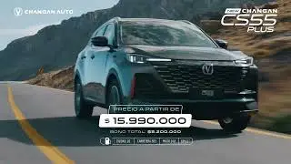 New CS55 Plus de Changan