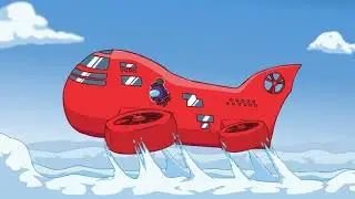 Among Us 🛩️ The Airship Map 🛩️ Reveal ! Awesome Map and New Features !!!!!!!!