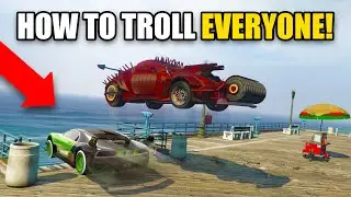 HOW TO TROLL EVERYONE! | GTA 5 THUG LIFE 