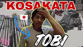 NAMA ALAT ALAT SCAFFOLDING | TOBI ASHIBA DI JEPANG 🇯🇵