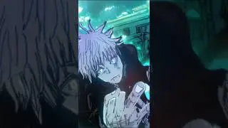 #anime #jujustukaisen #gojo #toji