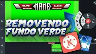 como tirar o fundo verde no kinemaster