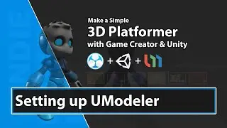 Unity Game Creator Tutorial - Setting up UModeler - 28