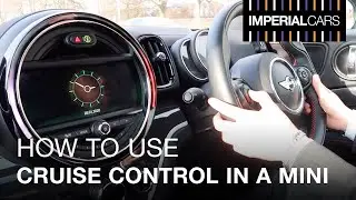 How to use Cruise Control in a Mini