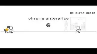 Chrome Dino Minigame NEW MODE!!!