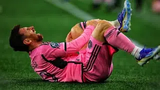 Lionel Messi - Top Worst Tackles That Could End His Career.HD