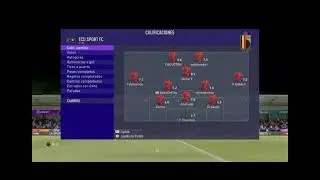 Reporte. ECU SPORT F 2-2 BCO