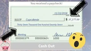 ROBLOX || How To Get Lot's Of Money In Bloxburg! || Welcome to Bloxburg