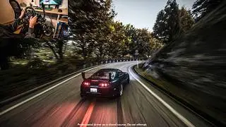 Touge Drift Practice in a Supra at Tsukuba | Assetto Corsa | Steering Wheel Gameplay
