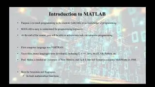 MATLAB Tutorials | #1 Introduction (Urdu/Hindi)