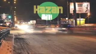 Kazan Time Lapse (1st test)