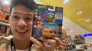 HOTWHEELS SUPER MARIO 😍