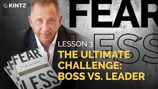 The Ultimate Challenge: Boss vs Leader | Fearless