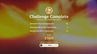 Never-ending Battle Stage 4 | Genshin Impact 1.6