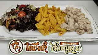 Evde tavuk dünyası menüsü tarifi kekiklim #tavukdunyası #kekiklim #tavuk #kekiklim