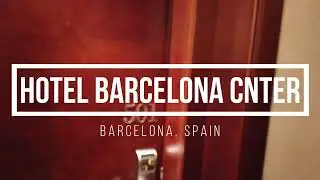 Hotel Barcelona Center, Barcelona, Spain
