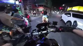 คลิปดอง MT-09 ไปลั่นพัทยา