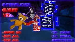 Gorilla Tag's MOST OVERPOWERD MOD MENU!! | KICK ALL | TAG ALL | MAT ALL | 70+ MODS |